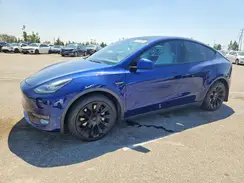 5YJYGDEE9MF067441 2021 TESLA MODEL Y