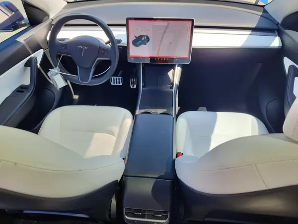 5YJYGDEE9MF067441 2021 TESLA MODEL Y - Image 8