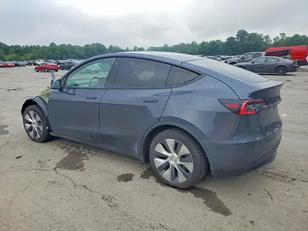 5YJYGDEE9MF072672 2021 TESLA MODEL Y - Image 2
