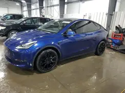 5YJYGDEE9MF080495 2021 TESLA MODEL Y