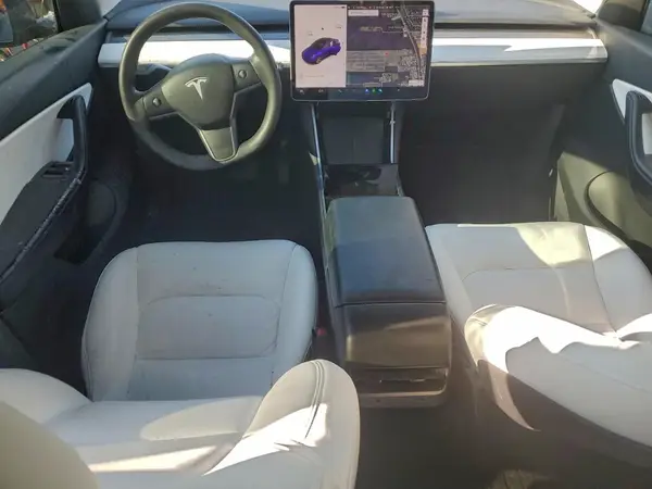 5YJYGDEE9MF083056 2021 TESLA MODEL Y - Image 8