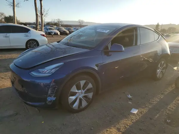 5YJYGDEE9MF083929 2021 TESLA MODEL Y - Image 1