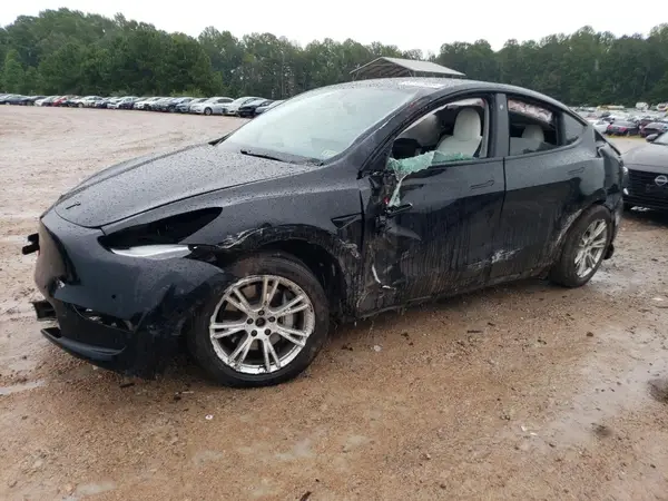5YJYGDEE9MF085227 2021 TESLA MODEL Y - Image 1