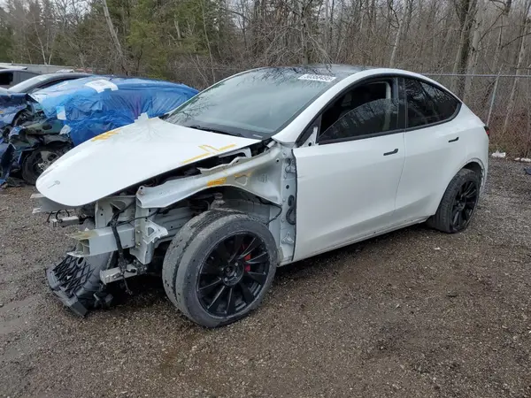 5YJYGDEE9MF086572 2021 TESLA MODEL Y - Image 1
