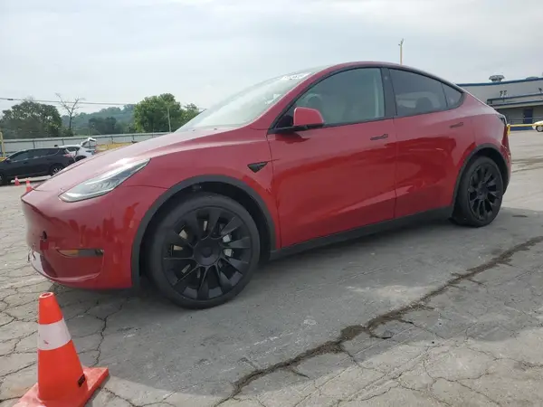 5YJYGDEE9MF088399 2021 TESLA MODEL Y - Image 1