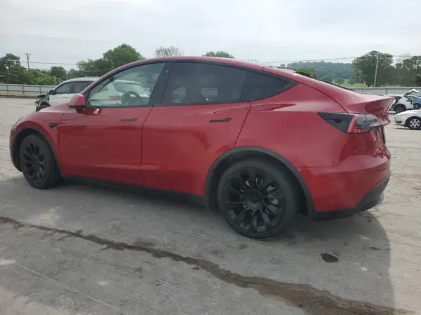 5YJYGDEE9MF088399 2021 TESLA MODEL Y - Image 2