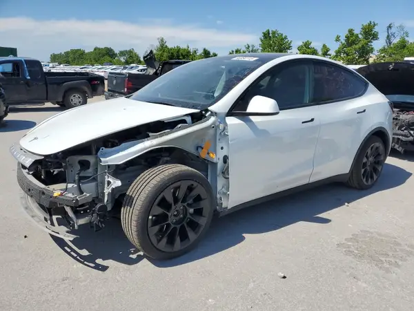 5YJYGDEE9MF092727 2021 TESLA MODEL Y - Image 1