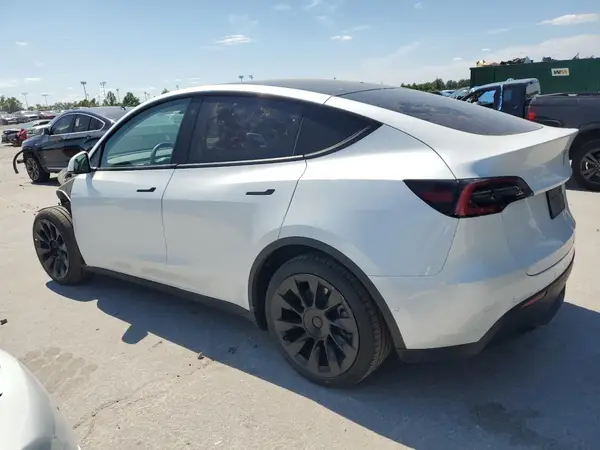 5YJYGDEE9MF092727 2021 TESLA MODEL Y - Image 2