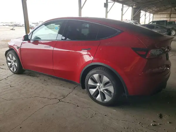 5YJYGDEE9MF093120 2021 TESLA MODEL Y - Image 2