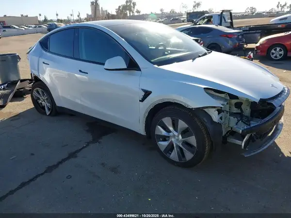 5YJYGDEE9MF094414 2021 TESLA MODEL Y - Image 1