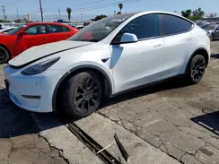 5YJYGDEE9MF102236 2021 TESLA MODEL Y