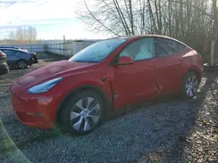 5YJYGDEE9MF104858 2021 TESLA MODEL Y