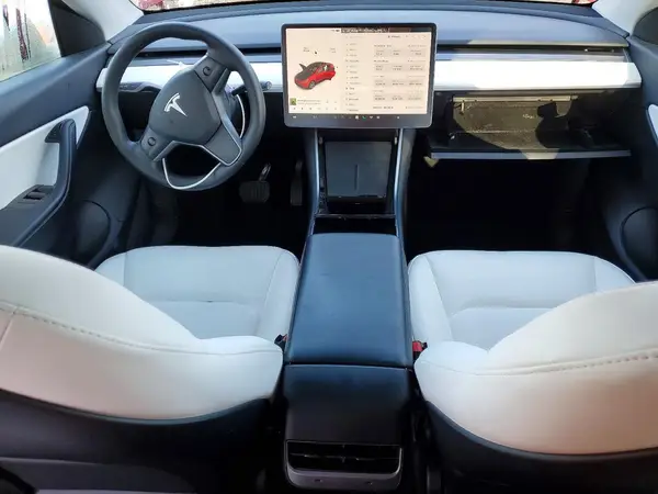 5YJYGDEE9MF104858 2021 TESLA MODEL Y - Image 8