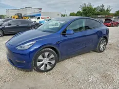 5YJYGDEE9MF106691 2021 TESLA MODEL Y