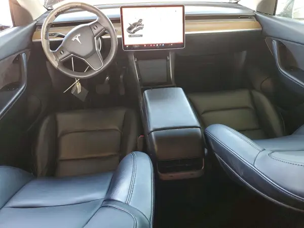 5YJYGDEE9MF111759 2021 TESLA MODEL Y - Image 8