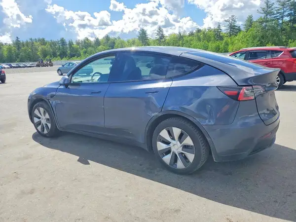 5YJYGDEE9MF114189 2021 TESLA MODEL Y - Image 2