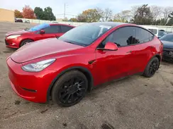 5YJYGDEE9MF115505 2021 TESLA MODEL Y