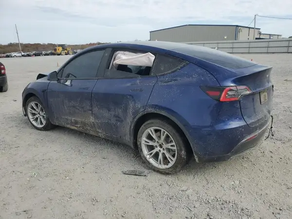 5YJYGDEE9MF117030 2021 TESLA MODEL Y - Image 2
