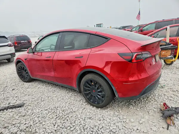 5YJYGDEE9MF118517 2021 TESLA MODEL Y - Image 2