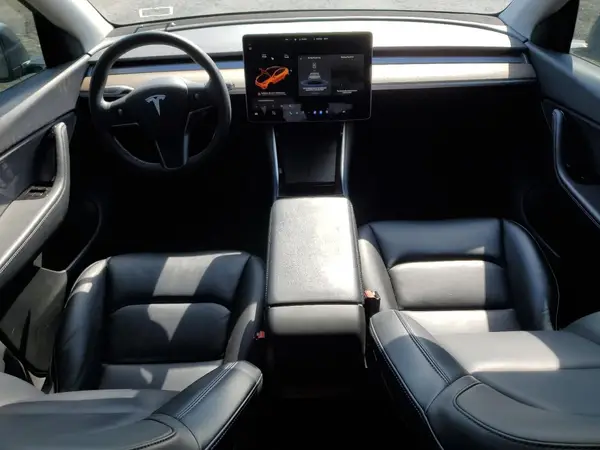5YJYGDEE9MF119974 2021 TESLA MODEL Y - Image 8