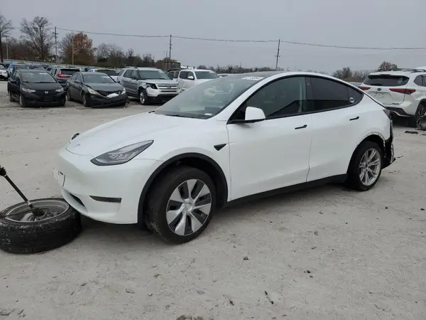 5YJYGDEE9MF124771 2021 TESLA MODEL Y - Image 1