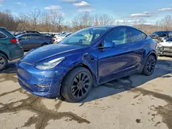 5YJYGDEE9MF125743 2021 TESLA MODEL Y