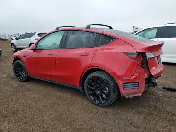 5YJYGDEE9MF129582 2021 TESLA MODEL Y - Image 2