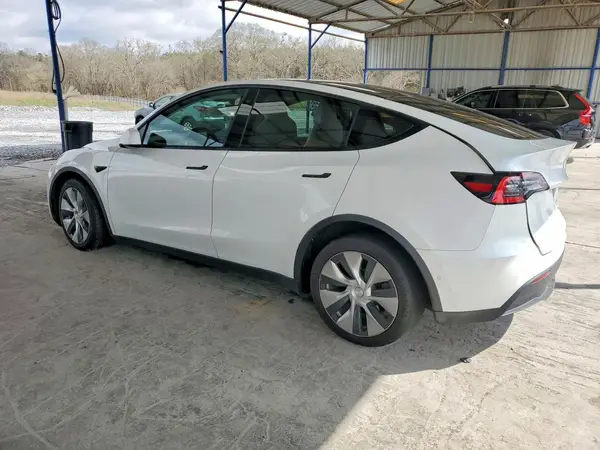 5YJYGDEE9MF130554 2021 TESLA MODEL Y - Image 2