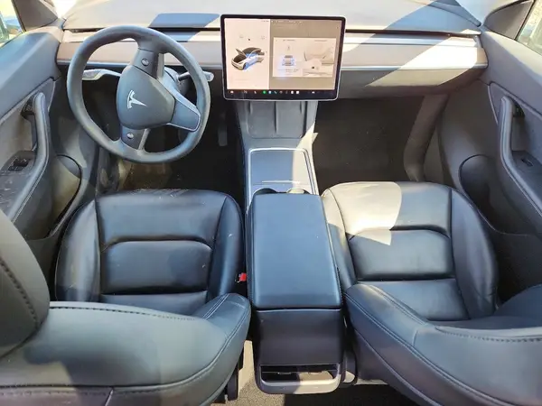 5YJYGDEE9MF140064 2021 TESLA MODEL Y - Image 8