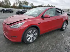5YJYGDEE9MF145054 2021 TESLA MODEL Y