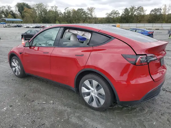 5YJYGDEE9MF145054 2021 TESLA MODEL Y - Image 2