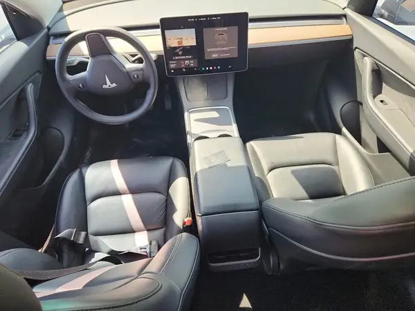 5YJYGDEE9MF146799 2021 TESLA MODEL Y - Image 8
