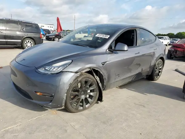 5YJYGDEE9MF149038 2021 TESLA MODEL Y - Image 1
