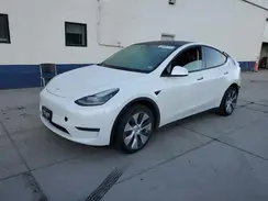 5YJYGDEE9MF149587 2021 TESLA MODEL Y