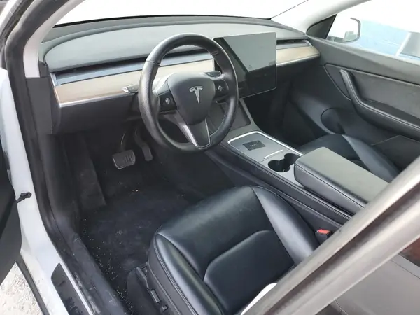 5YJYGDEE9MF149587 2021 TESLA MODEL Y - Image 8