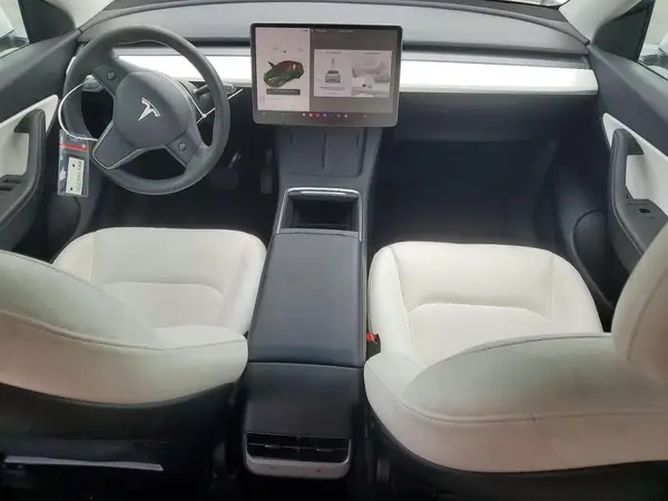 5YJYGDEE9MF151663 2021 TESLA MODEL Y - Image 8