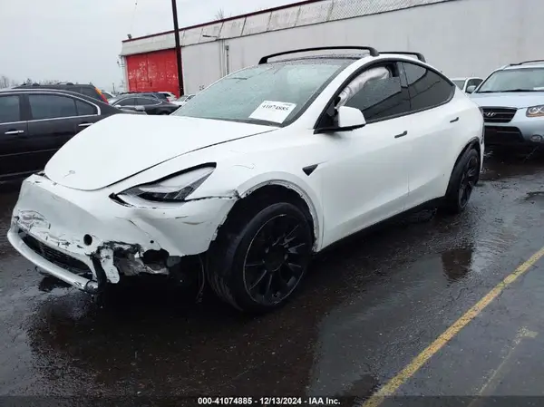 5YJYGDEE9MF153364 2021 TESLA MODEL Y - Image 2