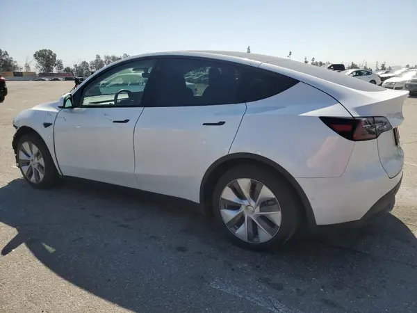 5YJYGDEE9MF153493 2021 TESLA MODEL Y - Image 2