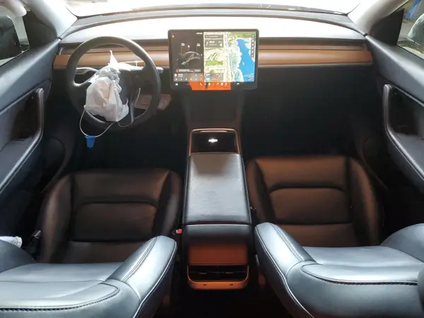 5YJYGDEE9MF157107 2021 TESLA MODEL Y - Image 8
