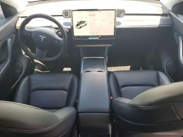 5YJYGDEE9MF157124 2021 TESLA MODEL Y - Image 8