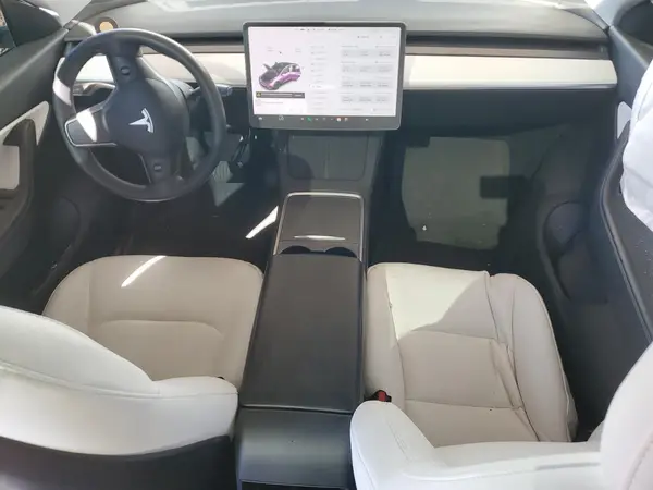 5YJYGDEE9MF173100 2021 TESLA MODEL Y - Image 8
