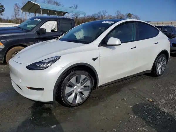 5YJYGDEE9MF173243 2021 TESLA MODEL Y - Image 1