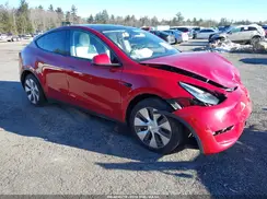5YJYGDEE9MF179320 2021 TESLA MODEL Y