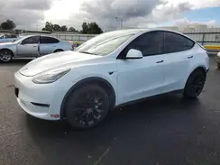 5YJYGDEE9MF180306 2021 TESLA MODEL Y