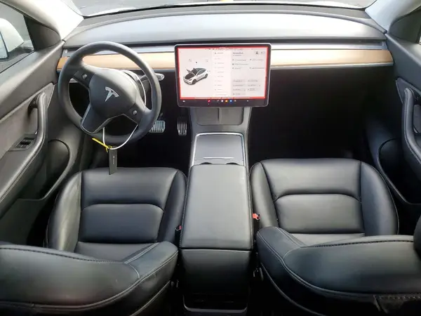 5YJYGDEE9MF180306 2021 TESLA MODEL Y - Image 8