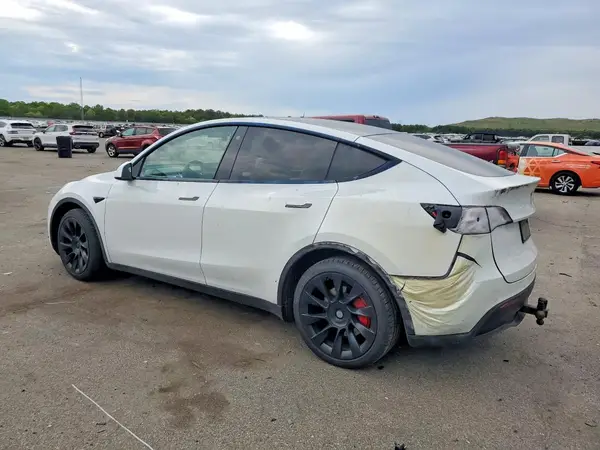 5YJYGDEE9MF187238 2021 TESLA MODEL Y - Image 2