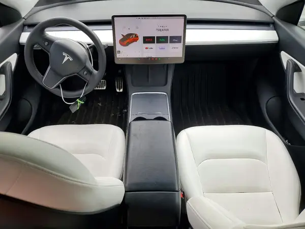 5YJYGDEE9MF187238 2021 TESLA MODEL Y - Image 8