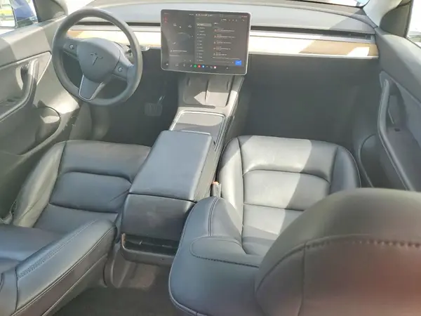 5YJYGDEE9MF191368 2021 TESLA MODEL Y - Image 8