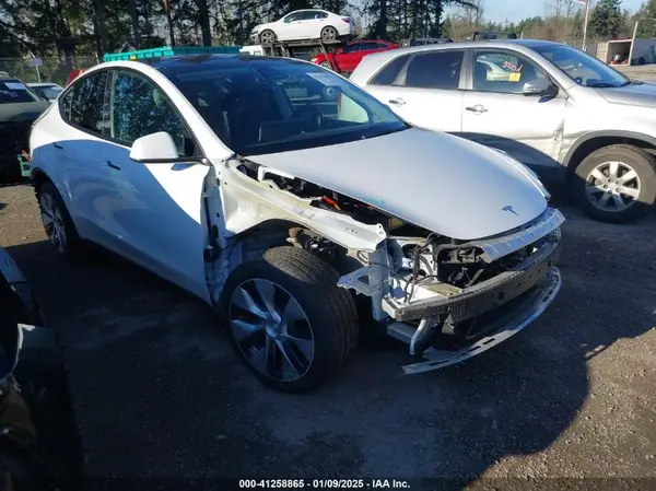 5YJYGDEE9MF194352 2021 TESLA MODEL Y - Image 1