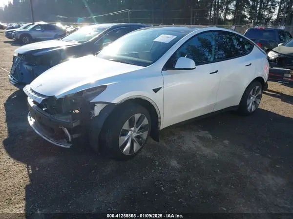 5YJYGDEE9MF194352 2021 TESLA MODEL Y - Image 2